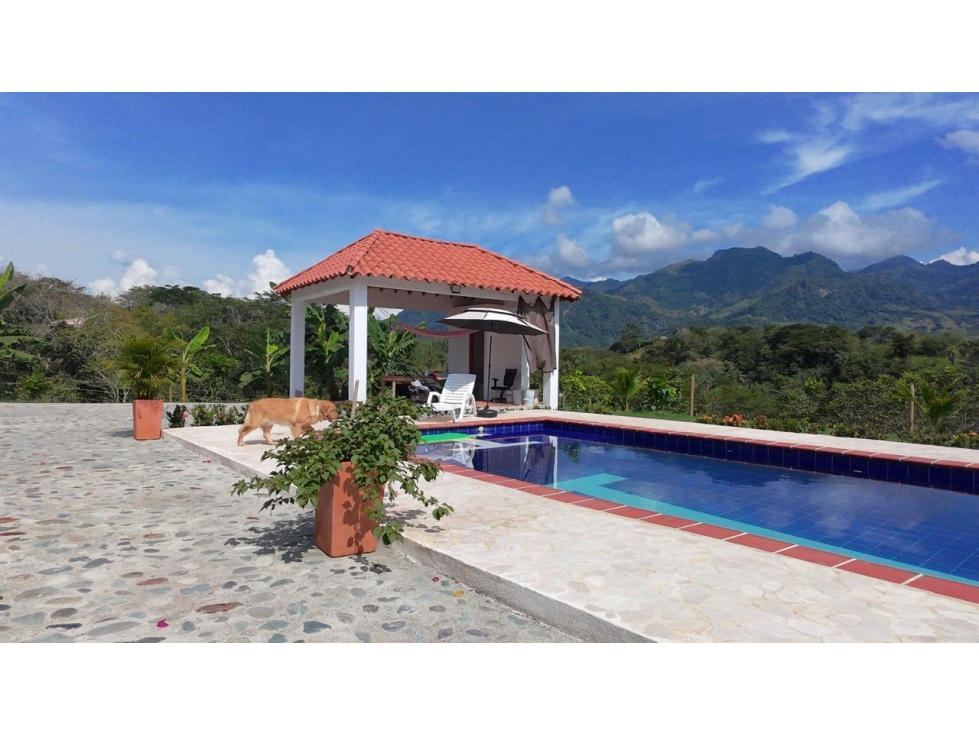 ENCANTADORA CASA FINCA EN VENTA CAUCA VIEJO - 3