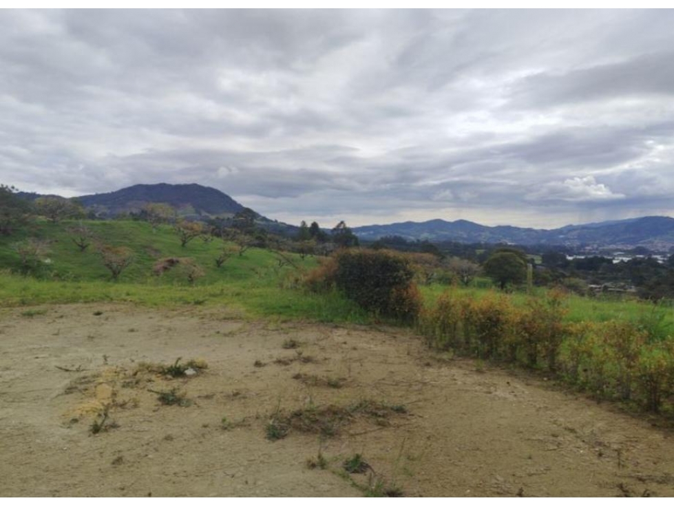 HERMOSO LOTE EN VENTA CON VISTA VIA LA CEJA EL RETIRO — foto 3