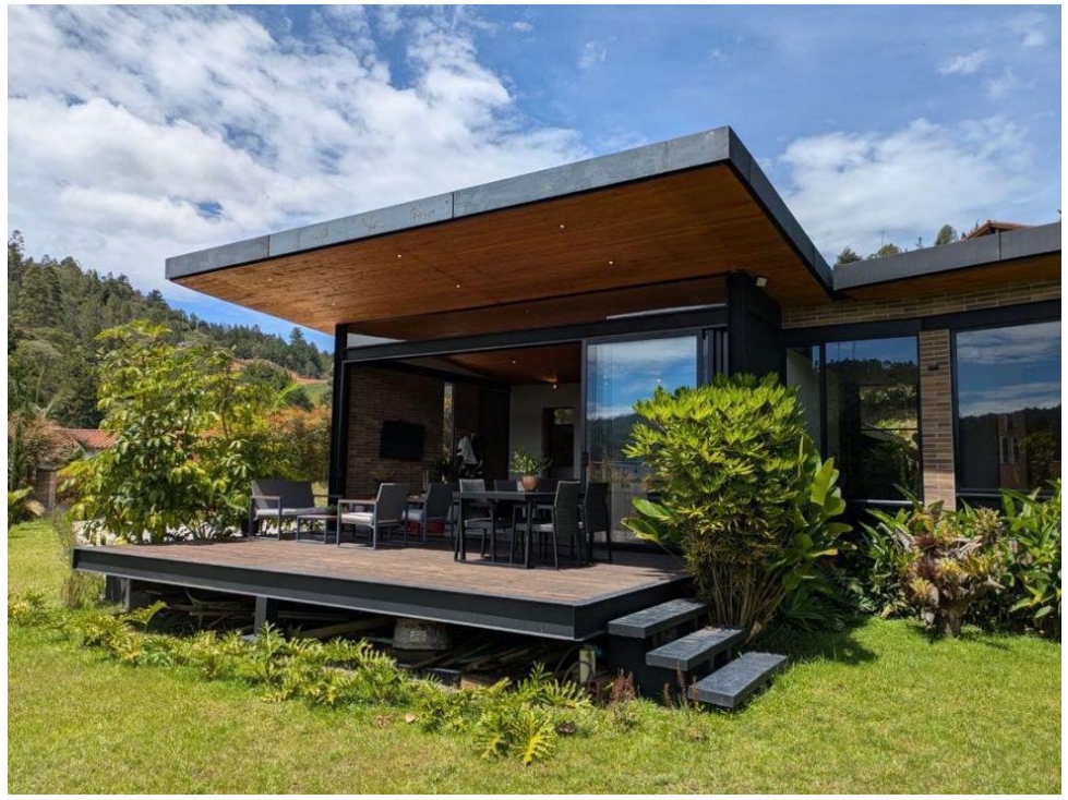 ENCANTADORA CASA CAMPESTRE EN VENTA EL RETIRO — foto 3