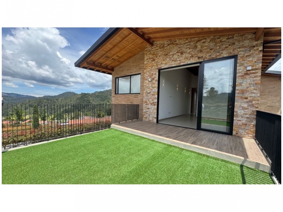 ESPECTACULAR CASA CAMPESTRE CON INIGUALABLE VISTA EN VENTA EL RETIRO — foto 4