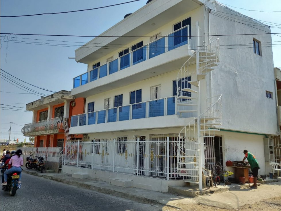 EDIFICIO ESQUINERO DE OPORTUNIDAD EN VENTA EN LAS PALMERAS CARTAGENA.! — foto 6