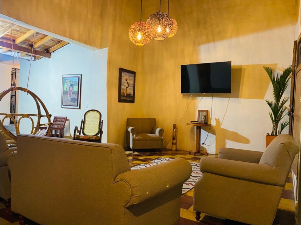 HERMOSA CASA COLONIAL EN VENTA EN SOPETRAN ANTIOQUIA — foto 6