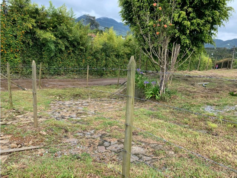 HERMOSO LOTE EN VENTA EN LA VEREDA OJO DE AGUA EL CARMEN DEE VIBORAL