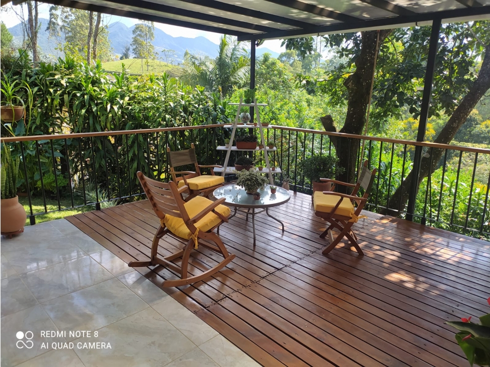 Oportunidad... ENCANTADORA CASA FINCA EN VENTA EL CARMEN DE VIBORAL — foto 3