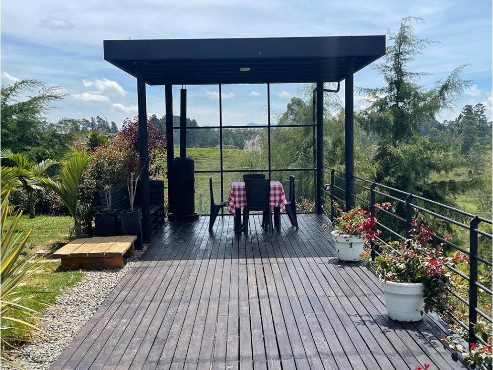 ENCANTADORA FINCA EN VENTA CERCA A SAN ANTONIO DE PEREIRA — foto 4