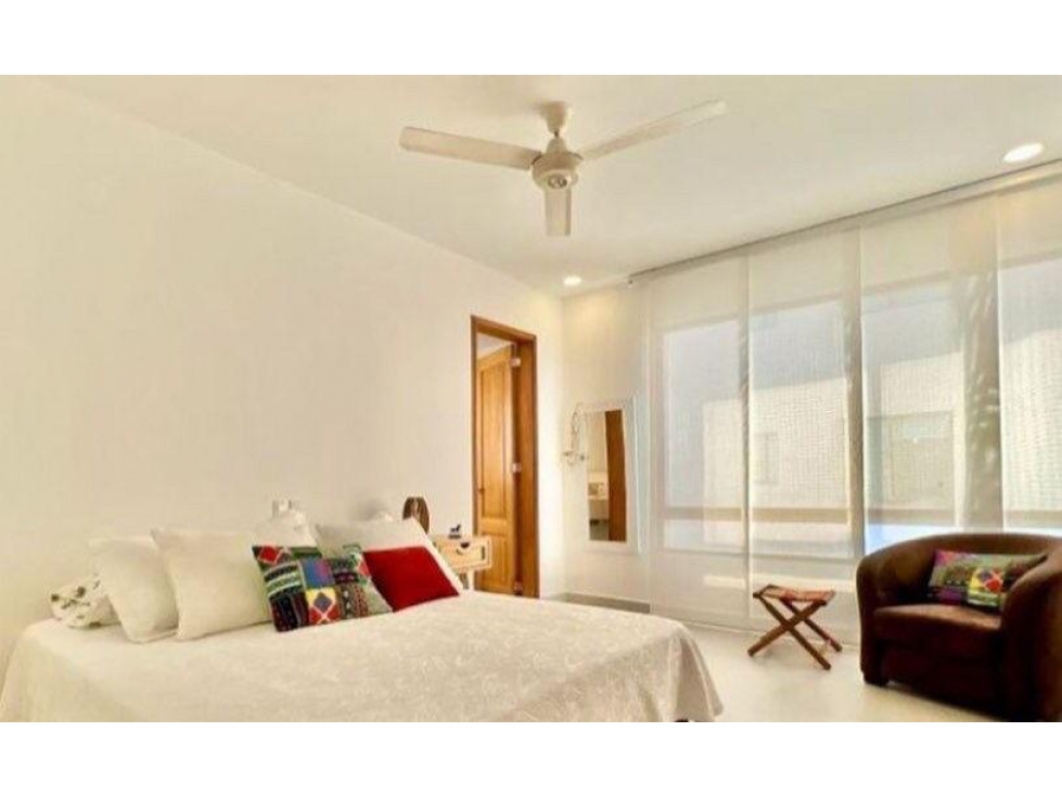 ENCANTADOR APARTAMENTO EN VENTA CON VISTA A LA BAHÍA DE CARTAGENA — foto 5