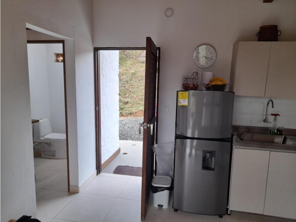 HERMOSA CABAÑA EN VENTA CON LINDA VISTA VIA SAN VICENTE FERRER — foto 2