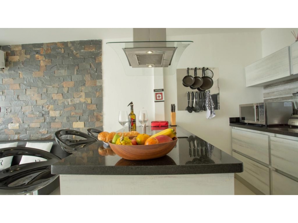 ENCANTADOR APARTAESTUDIO EN VENTA CARTAGENA — foto 3