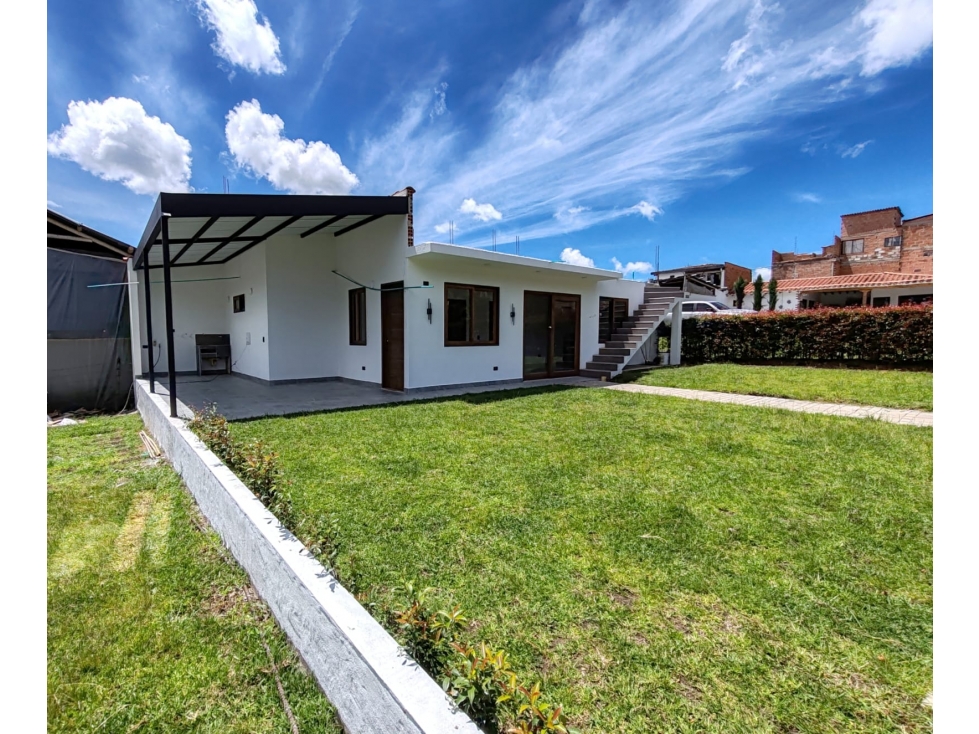 LINDA CASA CAMPESTRE EN VENTA EN SEMIPARCELACION CARMEN DE VIBORAL