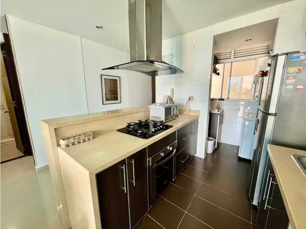 ENCANTADOR APARTAMENTO EN VENTA CARTAGENA — foto 4