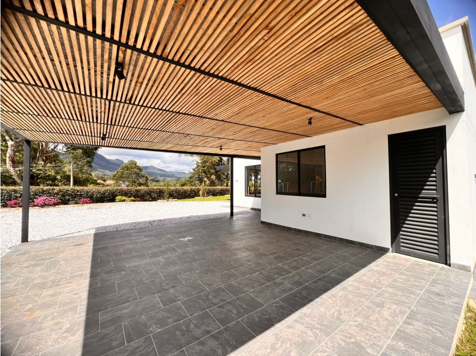 LINDA CASA FINCA PARA ESTRENAR EN VENTA EL CARMEN DE VIBORAL — foto 4