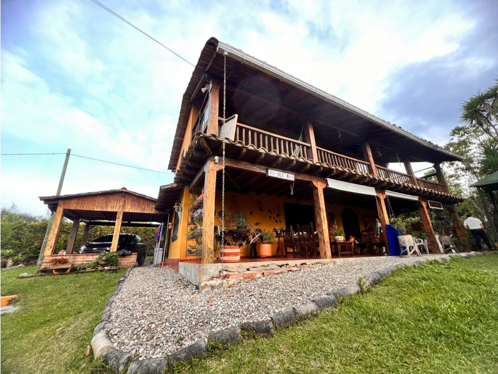 LINDA CASA FINCA EN VENTA EL CARMEN DE VIBORAL — foto 4