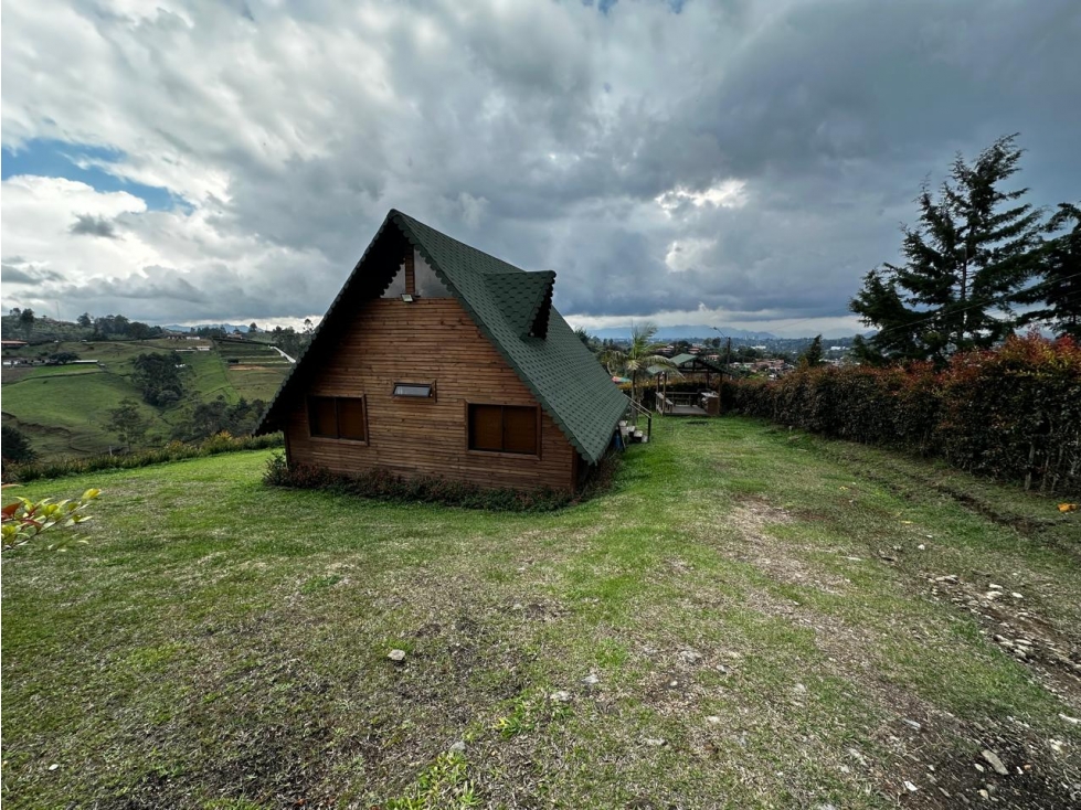 ENCANTADORA CABAÑA EN VENTA RIONEGRO — foto 4