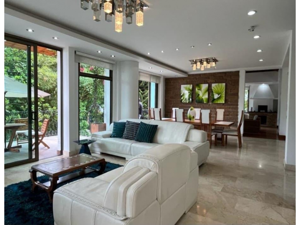 ESPECTACULAR CASA EN VENTA LAS PALMAS MEDELLIN — foto 4