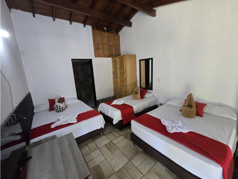 ENCANTADORA FINCA HOTEL TABLAZO LLANOGRANDE — foto 6