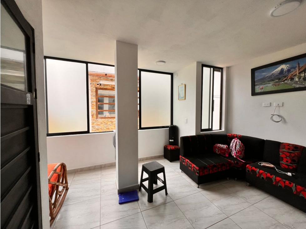 SE VENDE HERMOSO APARTAMENTO EN SEGUNDO PISO... SECTOR CAMPO ALEGRE. — foto 4