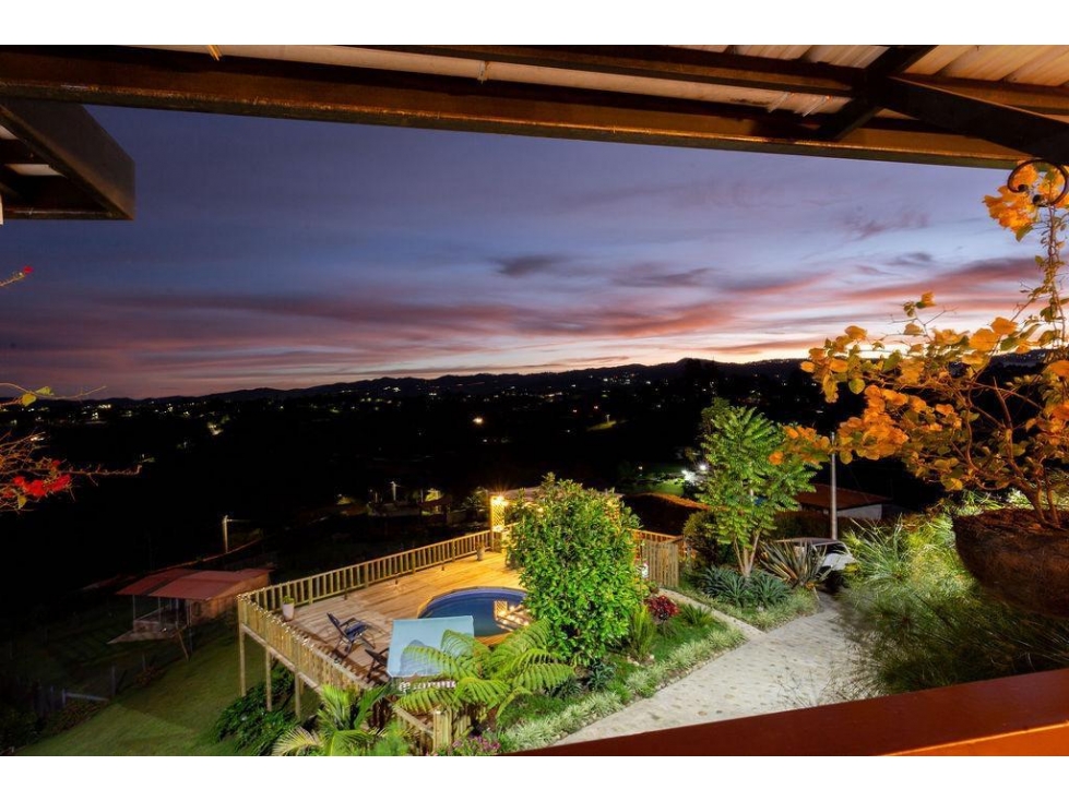 HERMOSA CASA FINCA EN VENTA RIONEGRO CERCA AL AEROPUERTO VDA. MAPUESTO — foto 4