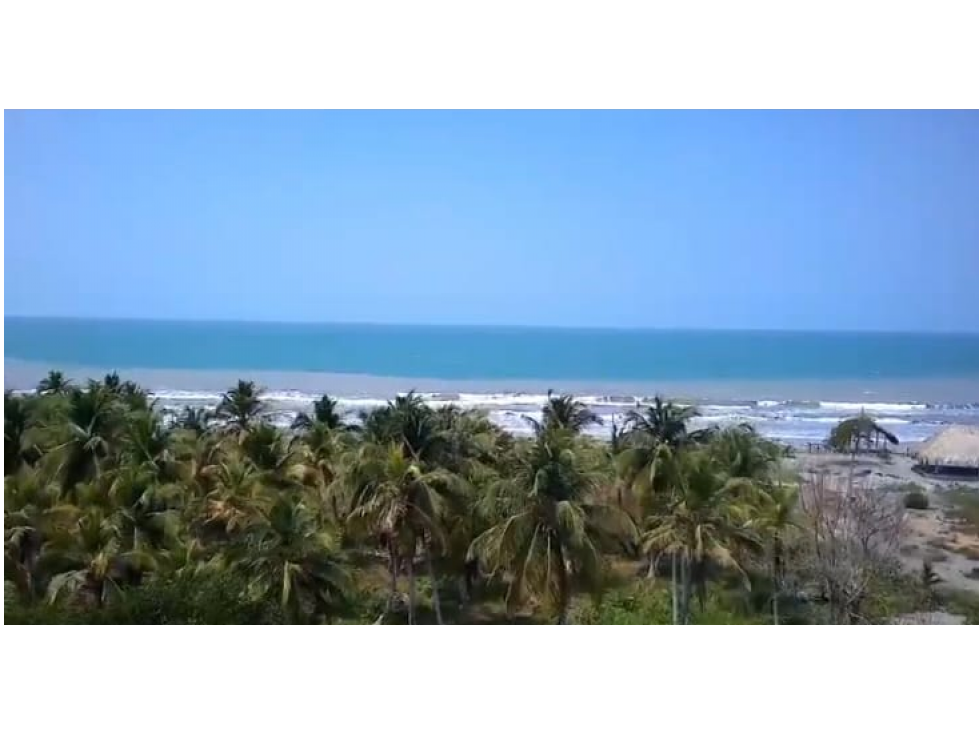 ENCANTADOR LOTE DE PLAYA EN VENTA SAN BERNARDO DEL VIENTO - 4