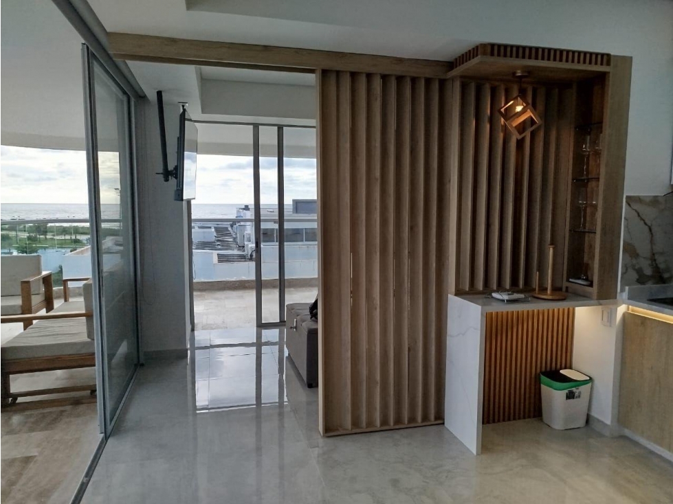 ENCANTADOR APARTAMENTO EN VENTA CARTAGENA — foto 4