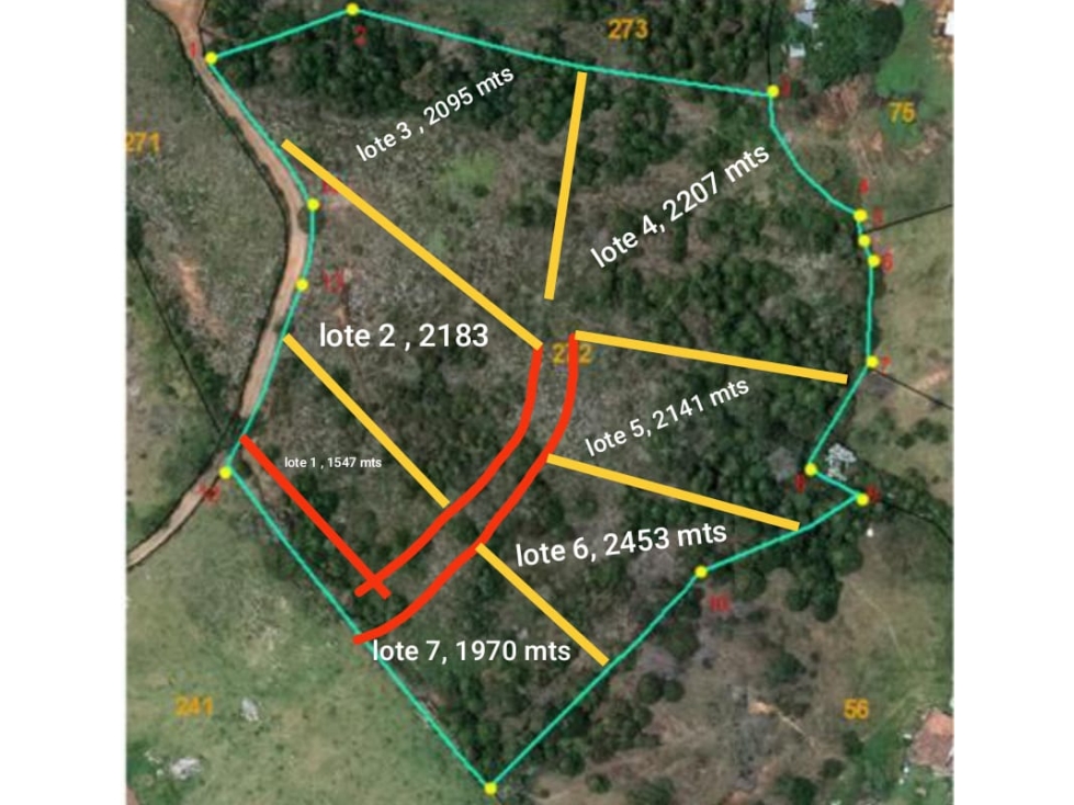 HERMOSOS LOTES EN VENTA VEREDA SAN ISIDRO — foto 4