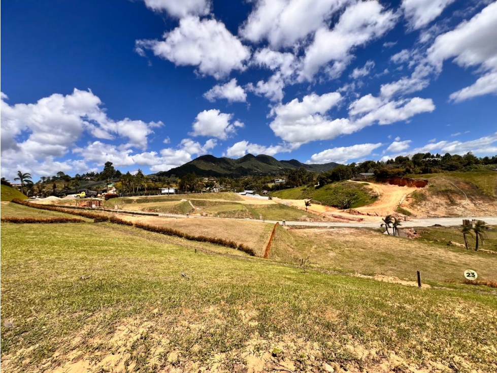 HERMOSO LOTE EN VENTA EL CARMEN DE VIBORAL — foto 4