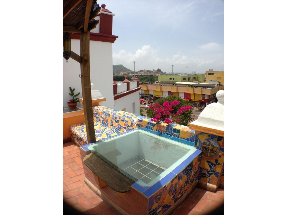 EXCLUSIVA CASA EN RENTA POR DÍA CENTRO HISTÓRICO CARTAGENA — foto 4
