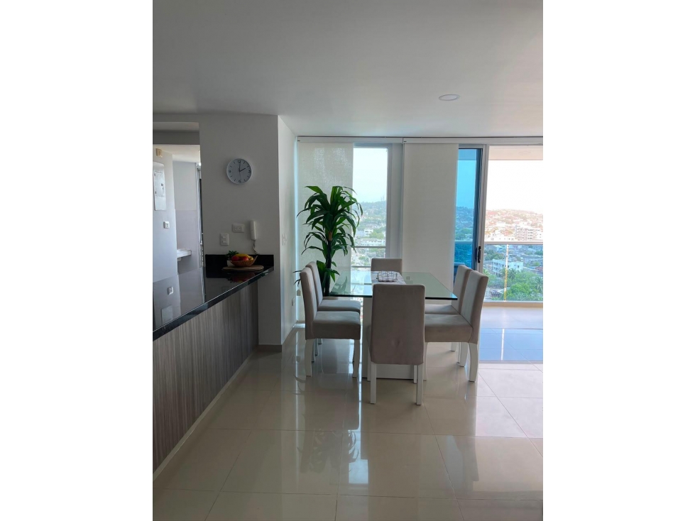 ESPECTACULAR APARTAMENTO EN VENTA Y RENTA CARTAGENA — foto 2