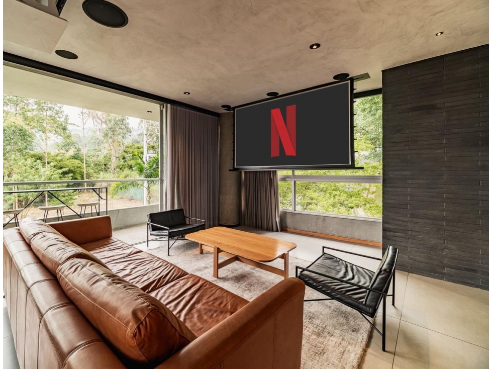 ESPECTACULAR APARTAMENTO INTELIGENTE EN VENTA EL POBLADO — foto 4