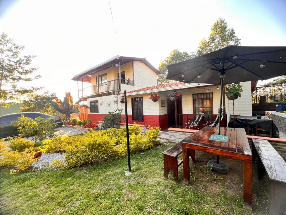 GANGA... LINDA CASA FINCA EN VENTA EL CARMEN MUY CERCA AL CASCO URBANO