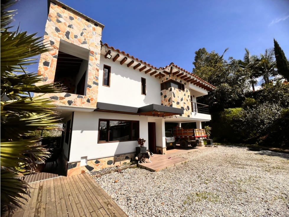 LINDA CASA FINCA EN VENTA EL CARMEN DE VIBORAL — foto 3