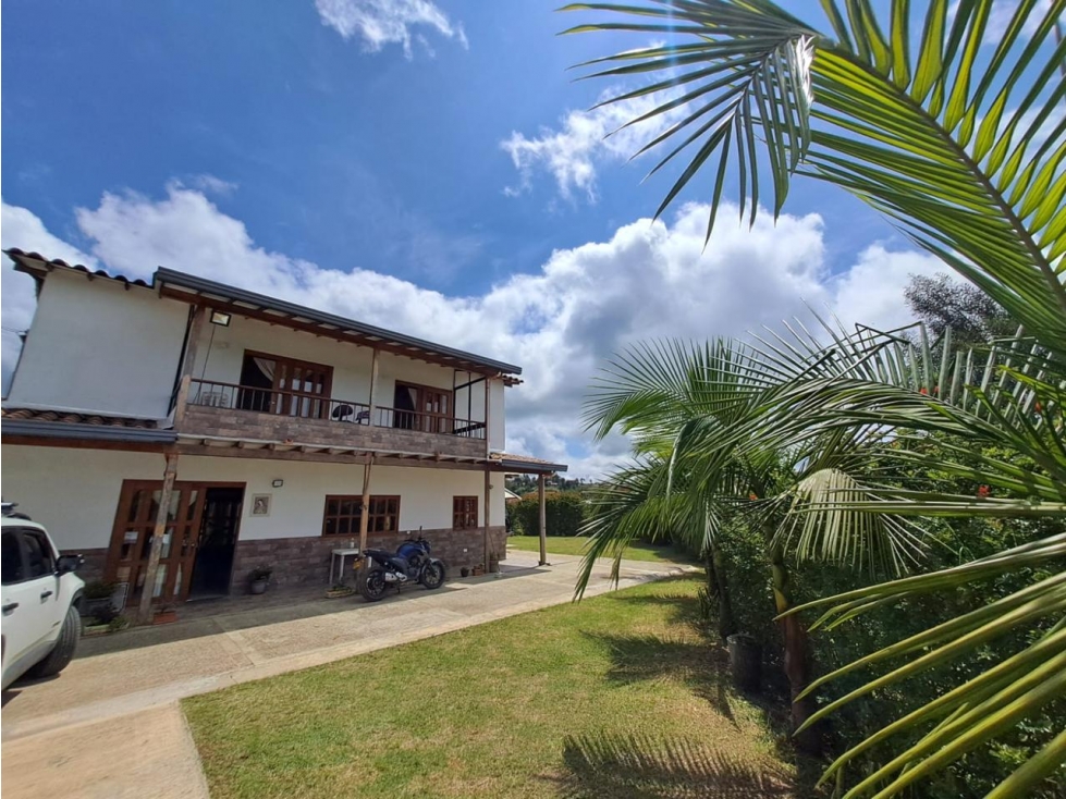 LINDA CASA FINCA EN VENTA MARINILLA-ANTIOQUIA — foto 3