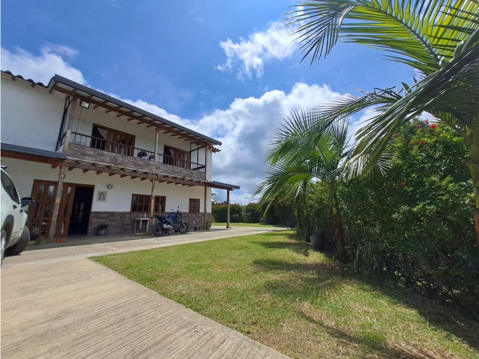 LINDA CASA FINCA EN VENTA MARINILLA-ANTIOQUIA — foto 4