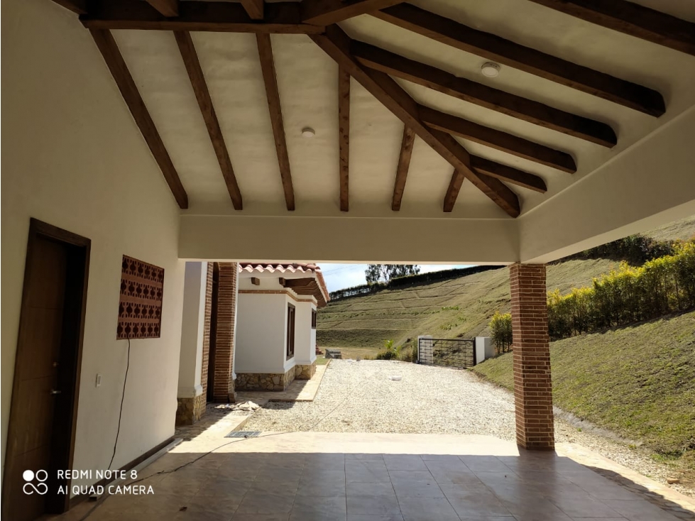 HERMOSAS CASAS FINCAS PARA ESTRENAR EN LA VEREDA SAMARIA DEL CARMEN — foto 2