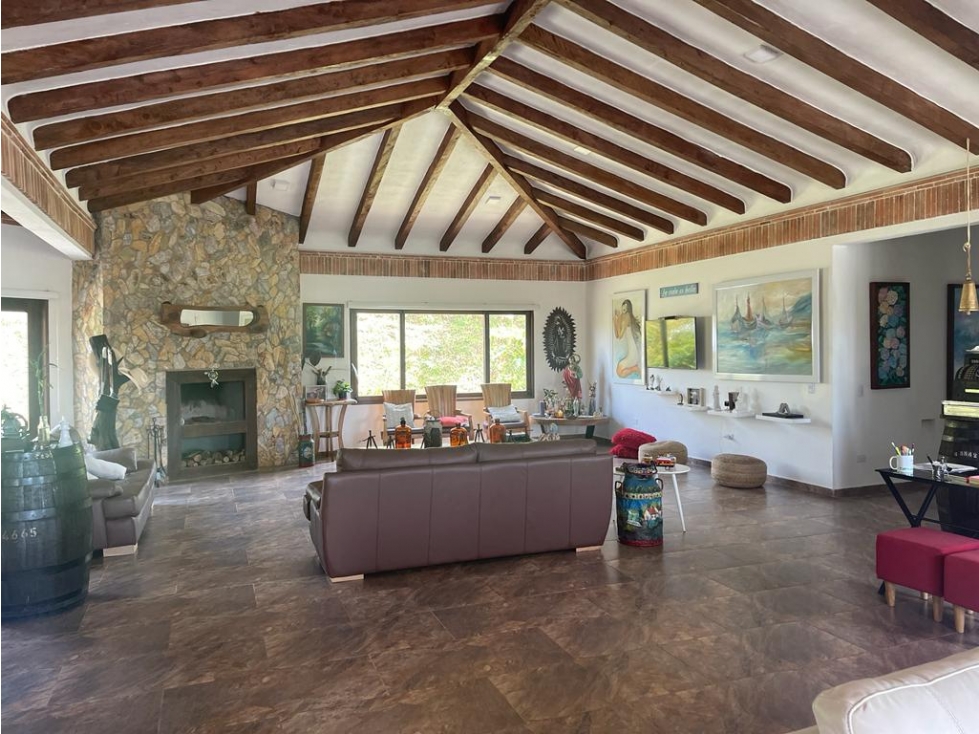 ENCANTADORA FINCA EN VENTA CERCA A SAN ANTONIO DE PEREIRA — foto 5