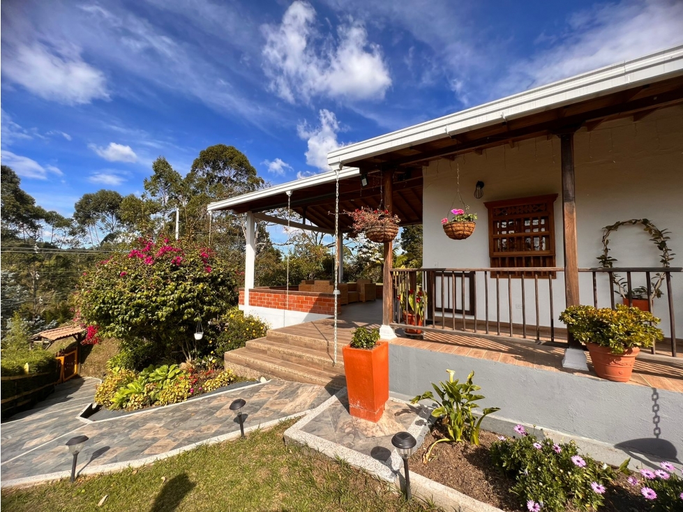 ENCANTADORA FINCA EN VENTA GUARNE CERCA AL AEROPUERTO - 5