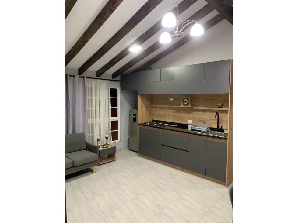 HERMOSO APARTAMENTO EN TERCER PISO EN VENTA EN EL CARMEN DE VIBORAL — foto 3