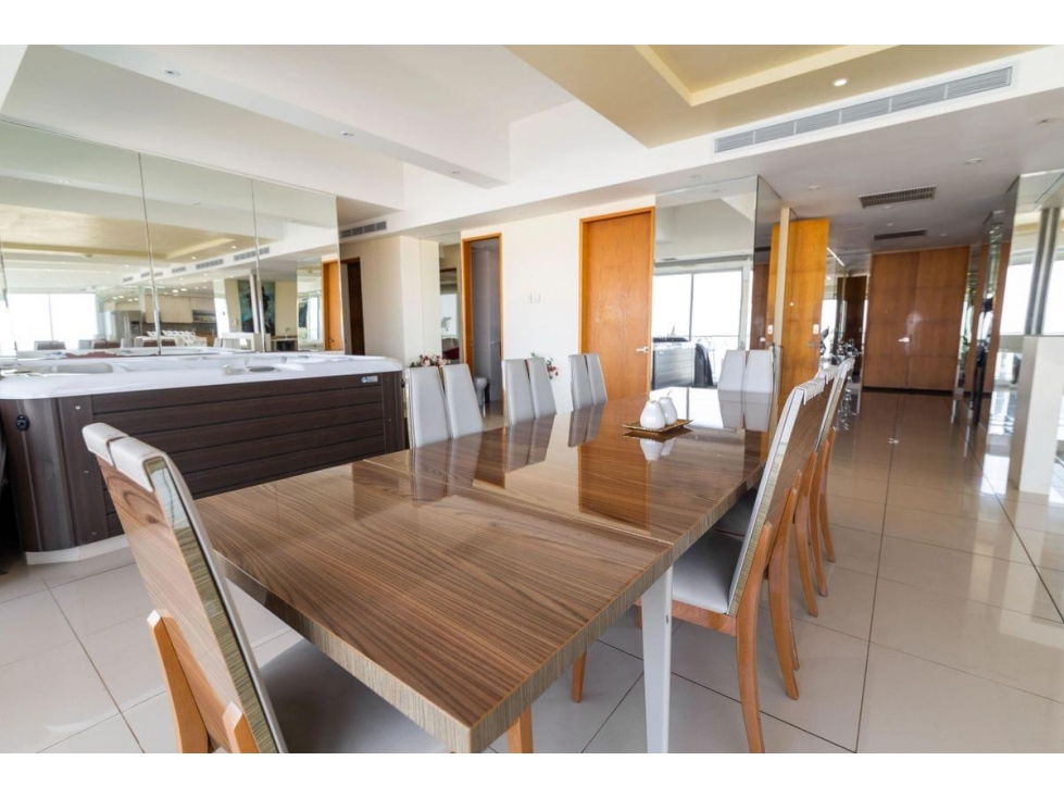 ESPECTACULAR PENTHOUSE EN VENTA CARTAGENA — foto 3