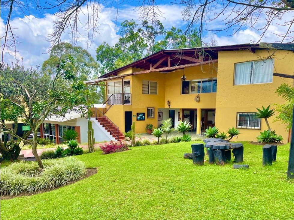 ESPECTACULAR FINCA HOTEL EN VENTA LLANOGRANDE - 5