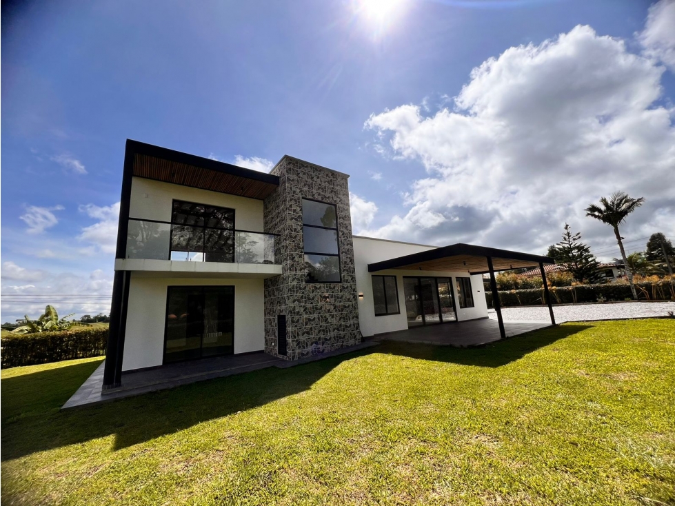 LINDA CASA FINCA PARA ESTRENAR EN VENTA EL CARMEN DE VIBORAL — foto 5