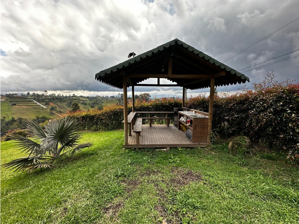 ENCANTADORA CABAÑA EN VENTA RIONEGRO — foto 5