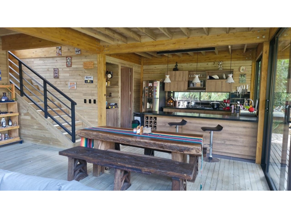 HERMOSA CASA CAMPESTRE EN VENTA ENVIGADO — foto 5