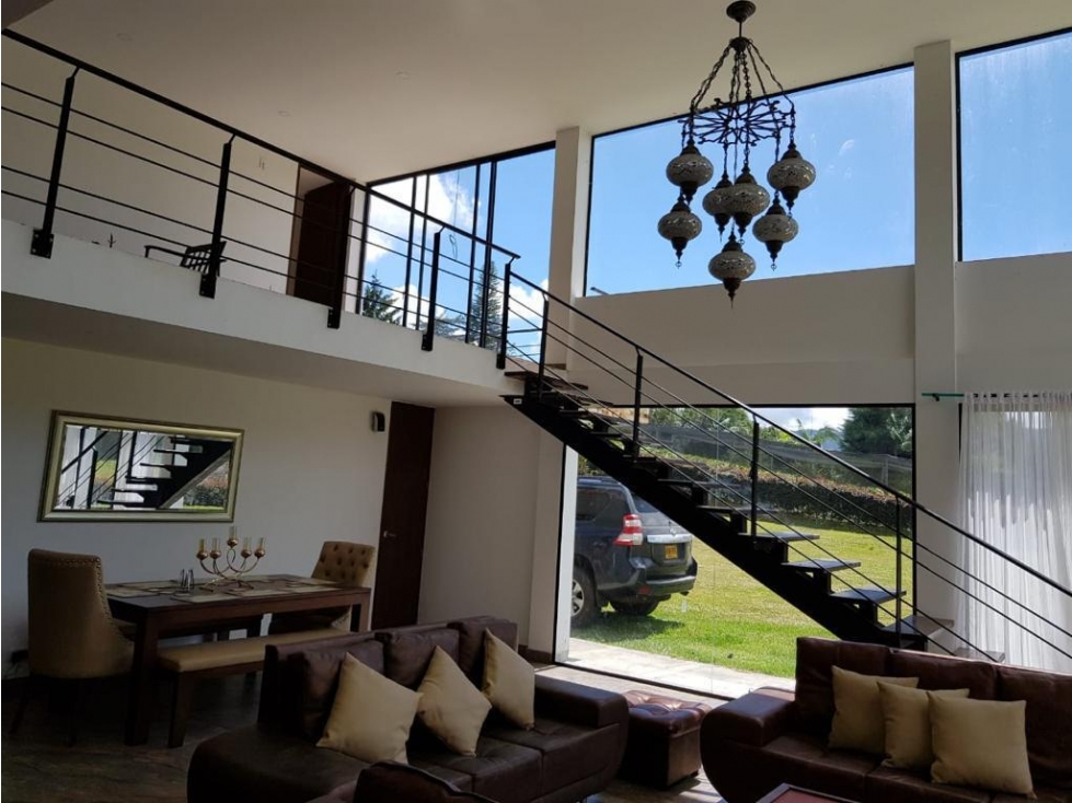 ENCANTADORA FINCA EN VENTA EL CARMEN DE VIBORAL — foto 4