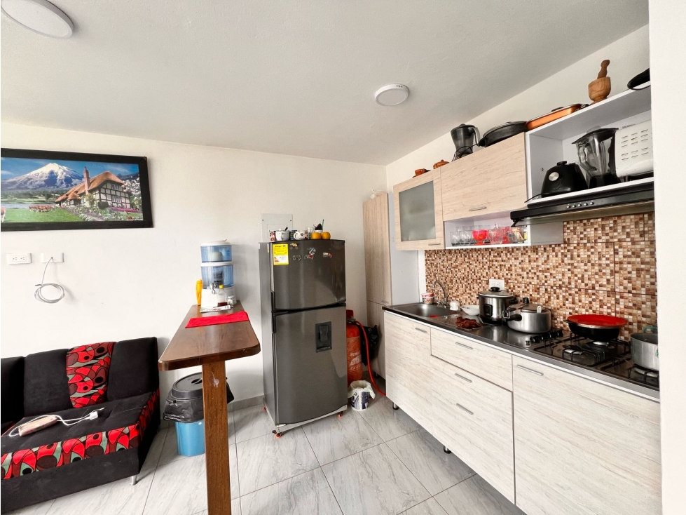 SE VENDE HERMOSO APARTAMENTO EN SEGUNDO PISO... SECTOR CAMPO ALEGRE. — foto 5