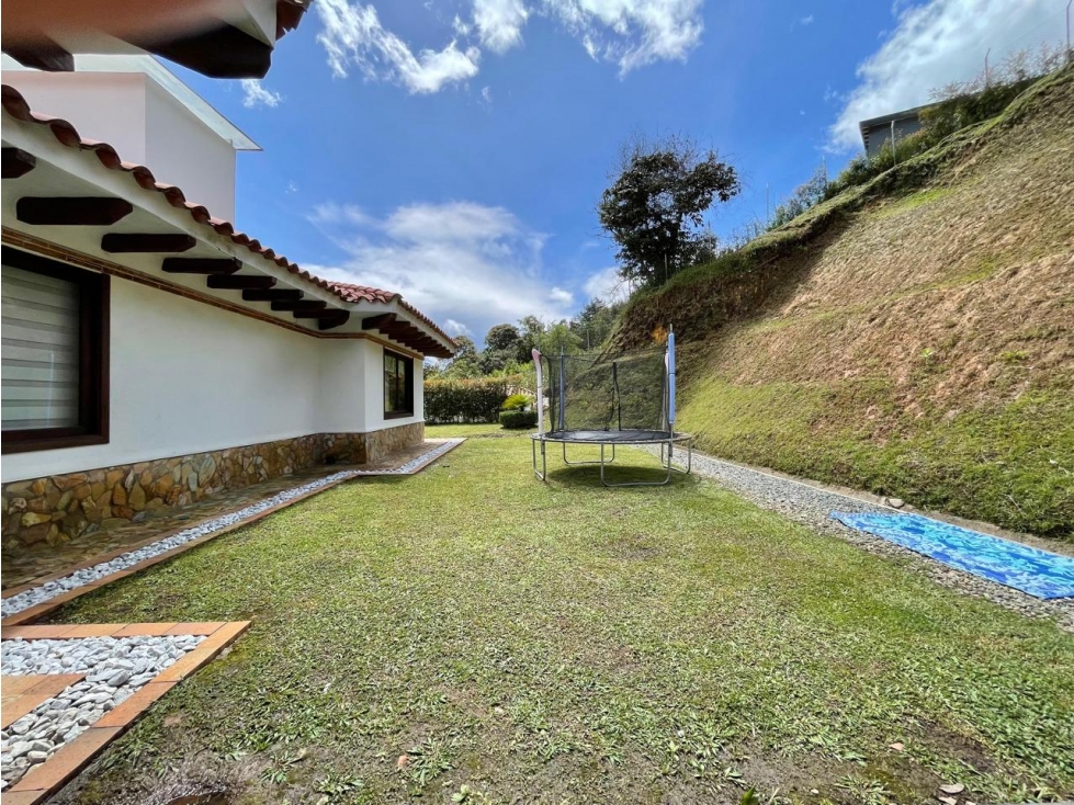 ESPECTACULAR CASA FINCA EN VENTA CERCA A SAN ANTONIO DE PEREIRA — foto 5