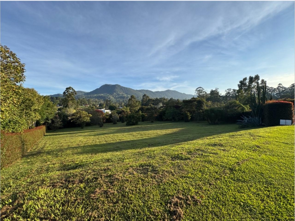 EN VENTA LINDO LOTE EN PARCELACIÓN CON EXCELENTE UBICACIÓN Y VISTA — foto 5