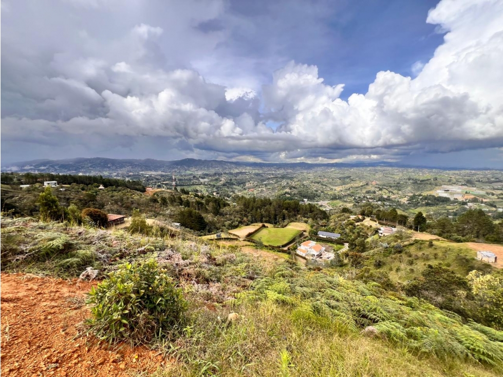 EN VENTA LINDOS LOTES CON EXCELENTE VISTA EN GUARNE ANTIOQUIA — foto 5