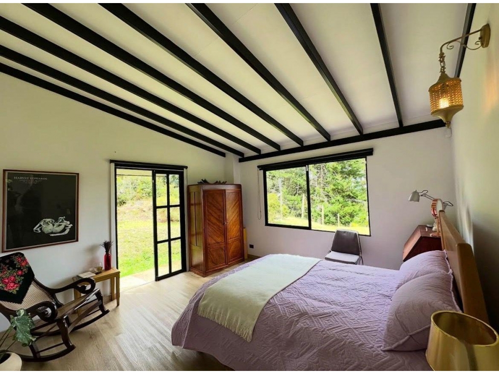 ESPECTACULAR CASA FINCA, MODERNA EN VENTA RIONEGRO — foto 4