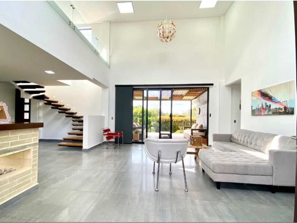 ENCANTADORA CASA CAMPESTRE EN VENTA LA CEJA UNIDAD CERRADA — foto 5