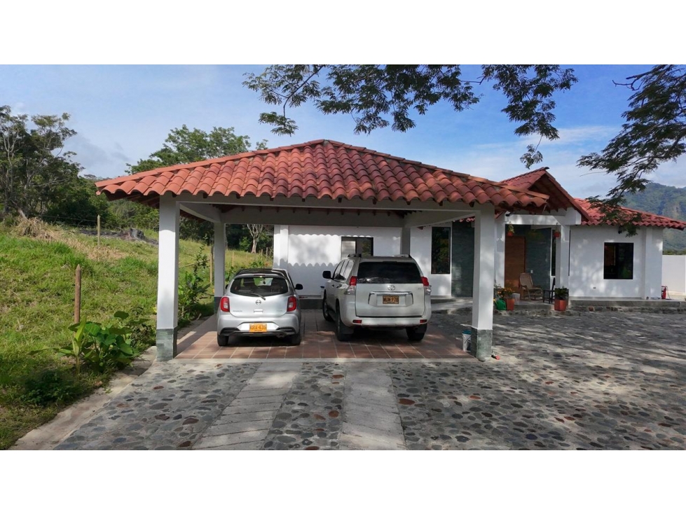 ENCANTADORA CASA FINCA EN VENTA CAUCA VIEJO - 5