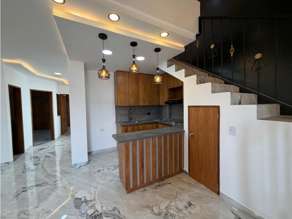 HERMOSO APARTAMENTO DUPLEX EN VENTA EL CARMEN DE VIBORAL - 2